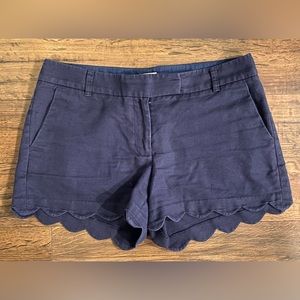 J. Crew Linen Shorts